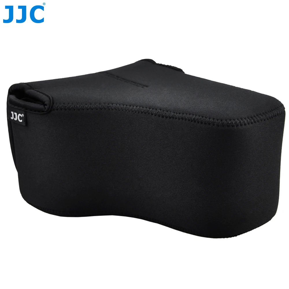 Сумка для цифровой камеры JJC Черный Неопреновый чехол Canon Nikon 148 мм (W) x 113 (H) 188 (D)