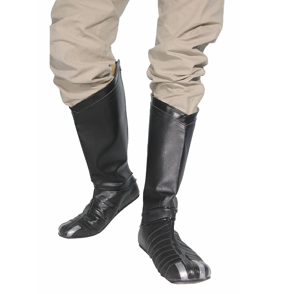 Coslive Капитан Америка: Civil War черные сапоги Капитана Америки черная Роскошная обувь