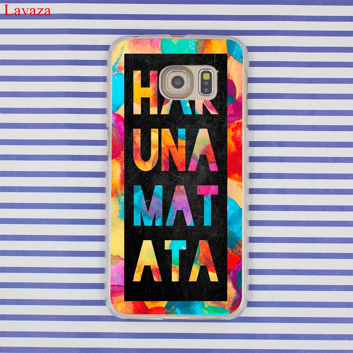 Чехол для телефона Lavaza hakuna matata The Lion King Samsung Galaxy S20 Ultra S10E S10 Lite S6 S7 Edge S8 S9 Plus A51 A71 A81