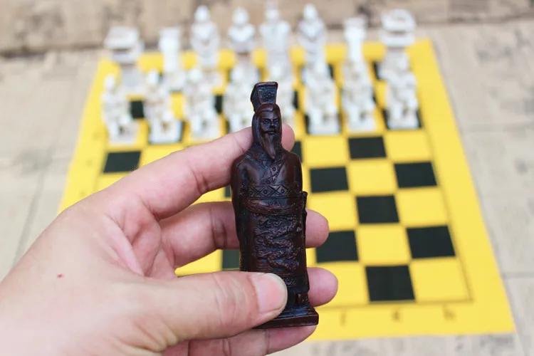 Коллекционные терракотовые воины 32 винтажные шахматы китайские S/M/L 3 размера