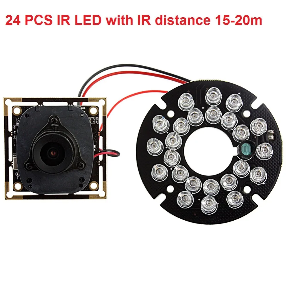 720P HD OV9712 CMOS свободный драйвер H.264 usb 2 0 Мини камера ночного видения инфракрасная с