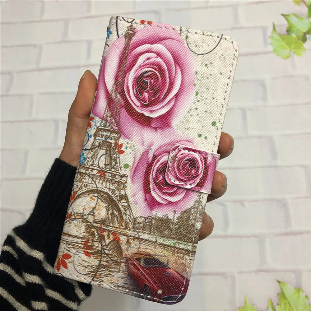 Кожаный чехол-бумажник для Xiaomi mi 9 SE mi 8 Lite A2 F1 Red mi 7 6 6A GO Red mi Note 7 6 Pro 5 Роскошный чехол с откидной крышкой и подставкой с сердечком