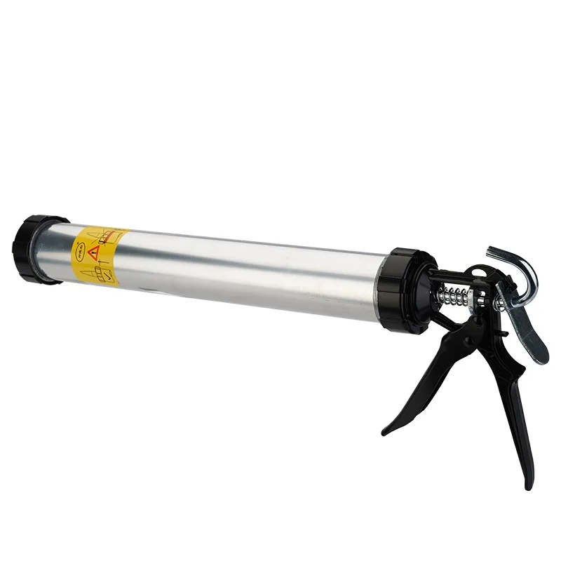 

High quality Aluminum Casing Caulking Gun Glass Glue Gun Adhesive Sealant Guns caulking tool glue gun silicone