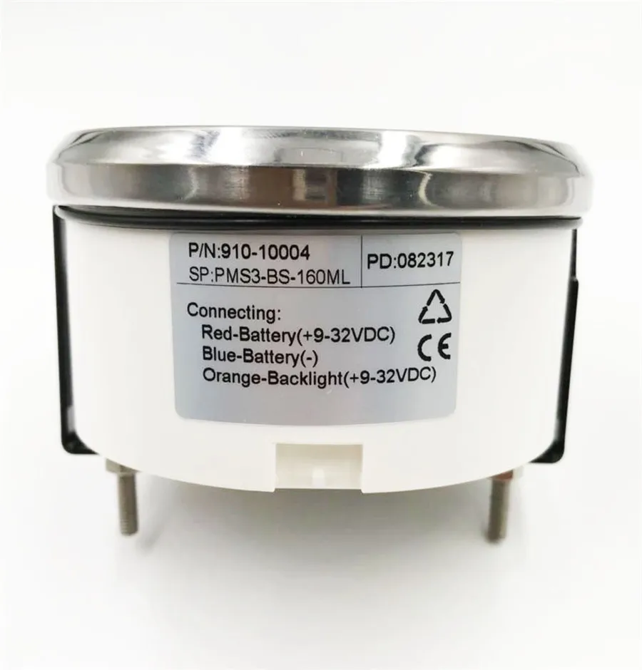 Тахометр 85 мм для автомобиля грузовика лодки тахометр с ЖК цифровым песометром