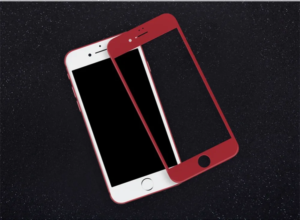 Nillkin для iPhone 8/8 Plus Закаленное стекло Защитная пленка для экрана 3D полностью покрывает Взрывозащищенный протектор экрана для iPhone 8 Стекло