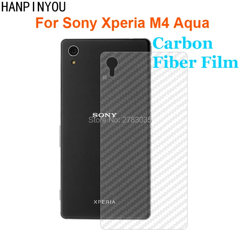 Защитная пленка для задней панели Sony Xperia M4 Aqua / Dual 5 0 дюйма прозрачная из