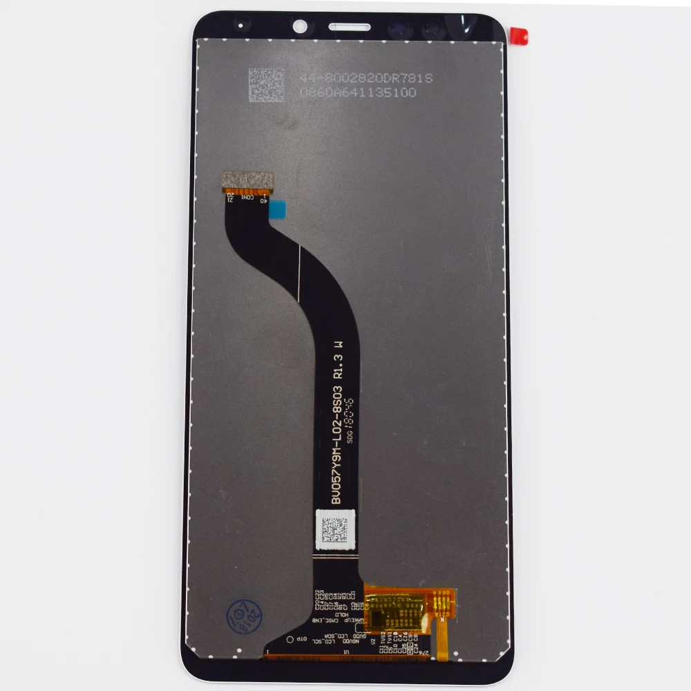 Для Xiaomi Redmi 5 ЖК-дисплей сенсорный экран дигитайзер Датчик Стекло в сборе для
