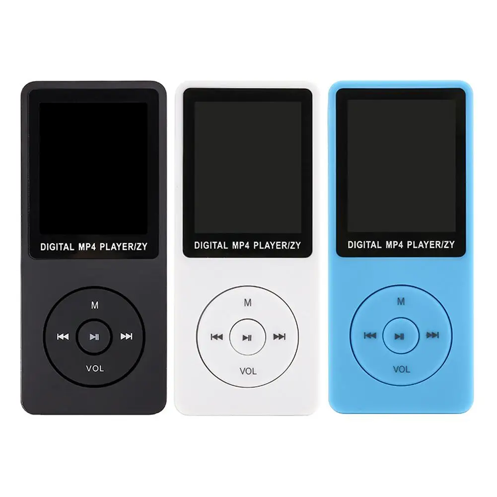 Спортивные MP3 плеера Walkman плеер с 1 8 дюймов Экран и плагин карта fm радио USB 2 0 Mp3