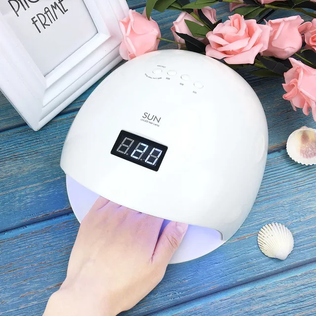 Высокое качество солнце 48 Вт Профессиональный лак для ногтей светодиодный