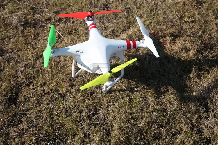 1 пара 9450 самоблокирующимся лезвия Расширение Винт для DJI Phantom 2 3 Видение/E30 RC