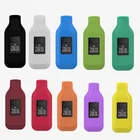 Зажим для ремня для Garmin Vivofit3, мягкий силиконовый резиновый зажим, застежка, сменная крышка, чехол-держатель для Garmin Vivofit JR Smart Band