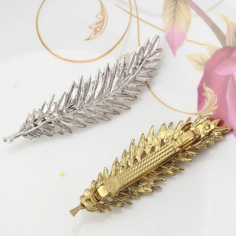 2018 Женская Винтажная заколка для волос металлическая девочек аксессуары Ретро
