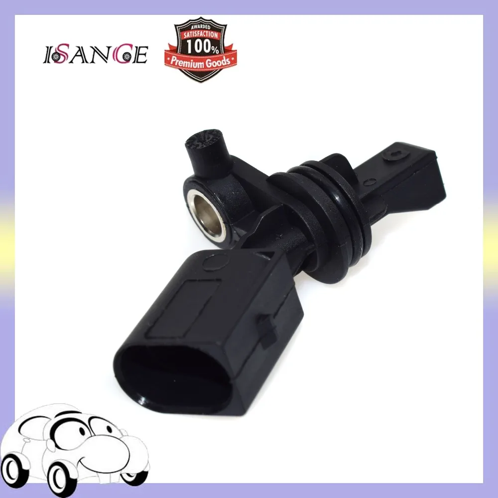 ISANCE ABS Датчик скорости колеса задняя правая Пара Для VW Amarok 2010 2017 2 0 OEM # 2H0927808A|Датчик