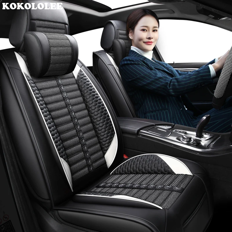 KOKOLOLEE чехлы на сиденья автомобиля для Peugeot все модели 308 508 301 4008 RCZ 3008 206 307 207 2008 408