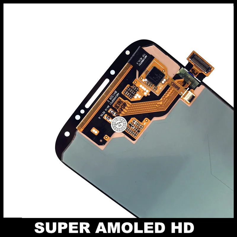 100% супер AMOLED LCD для Samsung Galaxy S4 i9500 i9505 i9506 i337 Мобильный ЖК дисплей кодирующий
