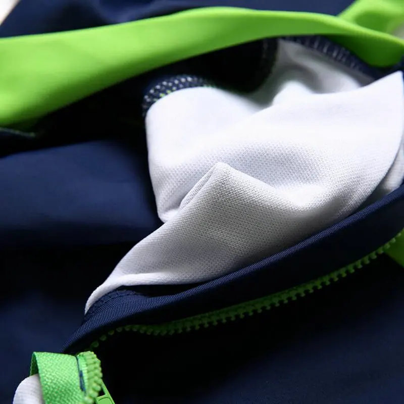 Usemeall/детские купальные костюмы с УФ-защитой для мальчиков детские цельные