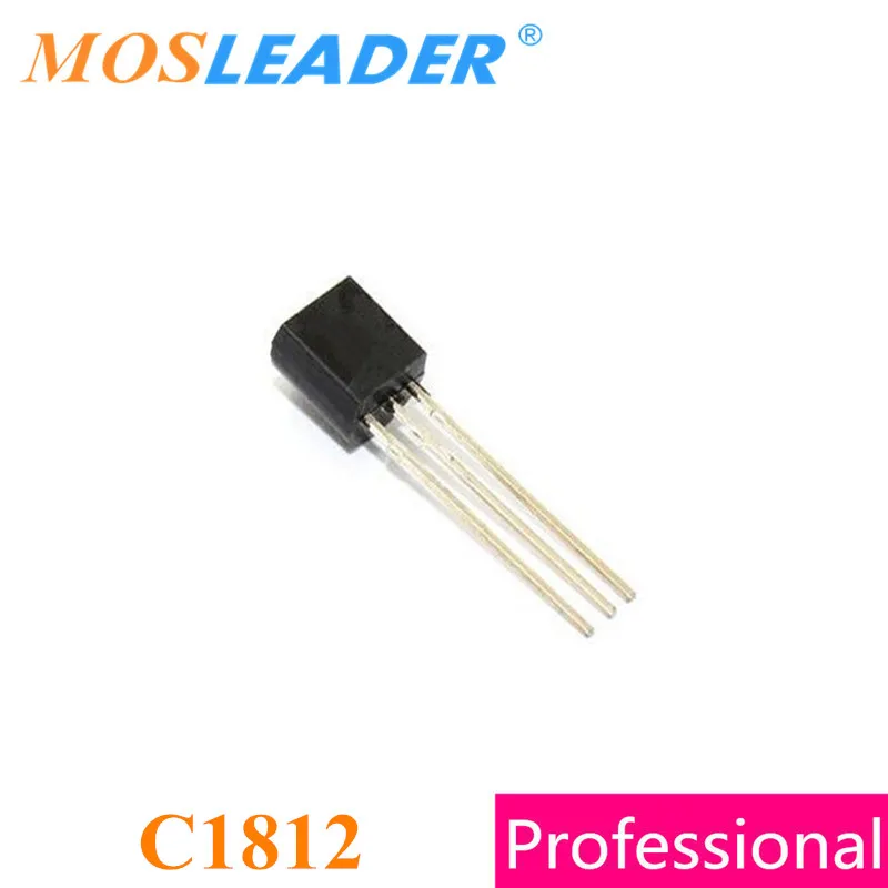 Mosleader 1000 шт. DIP C1815 TO92 150 мА 50 в NPN высокое качество|Запасные части| |