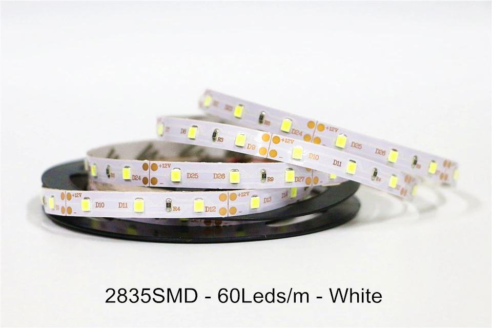 5 м SMD2835 гибкая светодиодная лента постоянного тока 12 В IP20 Водонепроницаемая