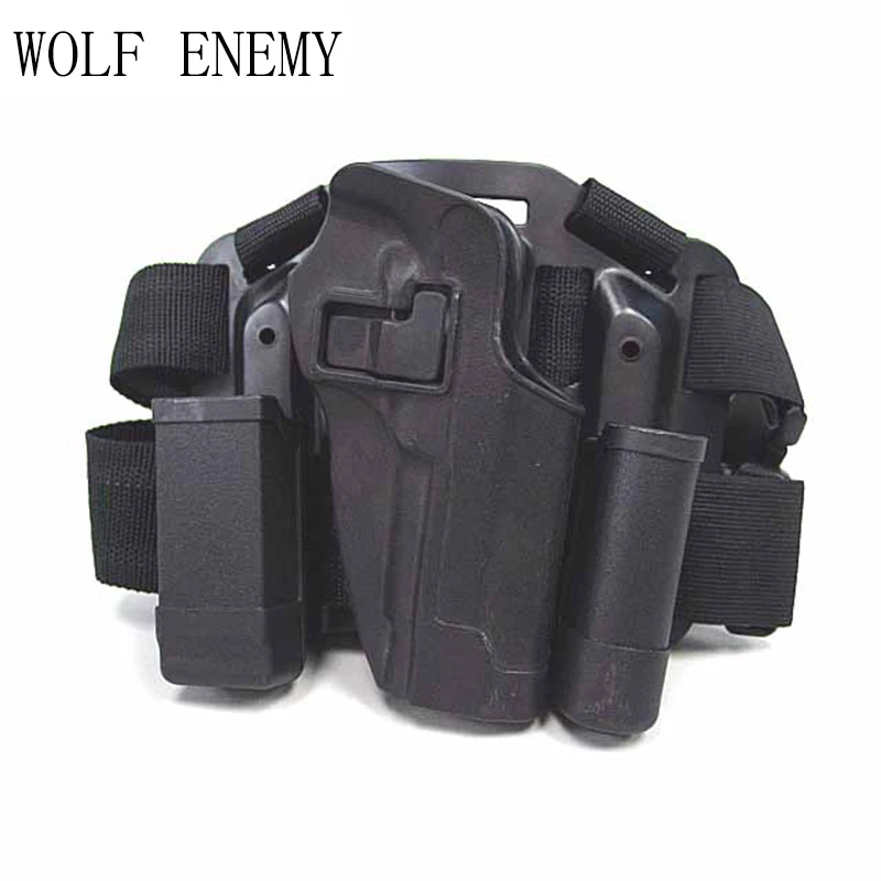 Тактический M92 96 кобура Горячая продажа закрытые четвертья Маскировка зеленый