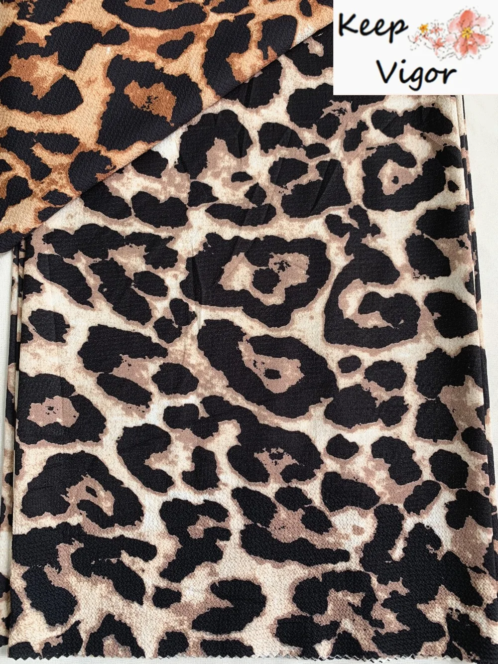 Прямая продажа с завода (1 метр) мягкая элегантная леопардовая печать полный