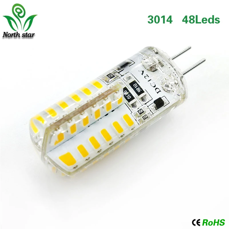 5 шт./лот высокая мощность G4 DC12V AC220V светодиодный светильник SMD 3014 светодиодный Кристалл силиконовая свеча заменить 20-40 Вт галогенные бесплатно