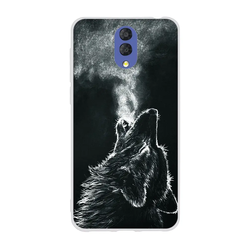 16 Чехол для телефона s для Alcatel 3 3L чехол для Alcatel 3C чехол силиконовый мягкий ТПУ бампер Капа для Alcatel 3V Funda - Цвет: 16