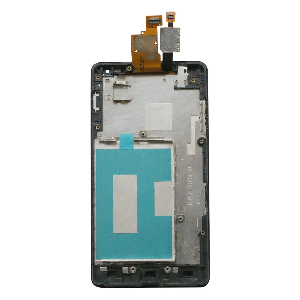 ЖК дисплей для LG Optimus G E975 LS970 F180 E971 E973 дигитайзер сенсорного экрана в сборе + рамка