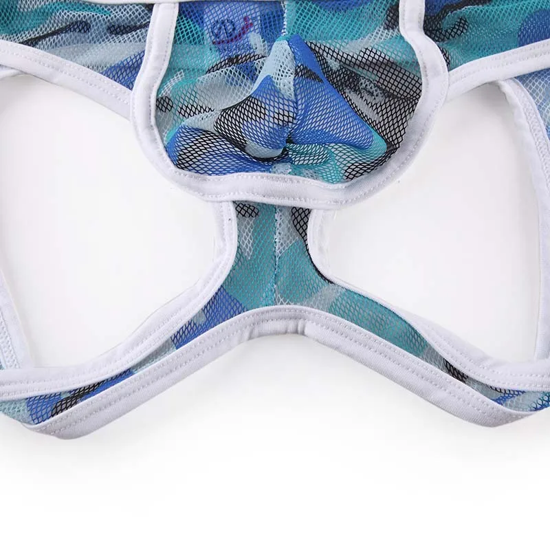 WJ Slip Homme сексуальное мужское нижнее белье Calzoncillos Cuecas Мужское с веселыми рисунками