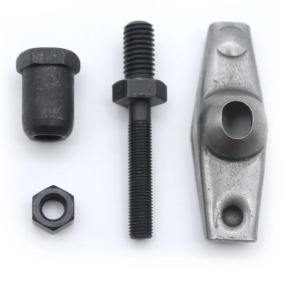 Стеклоподъемники коромысла стержневые гайки Tappet Набор для Honda GX160 GX200 168FA 168FB 5.5HP