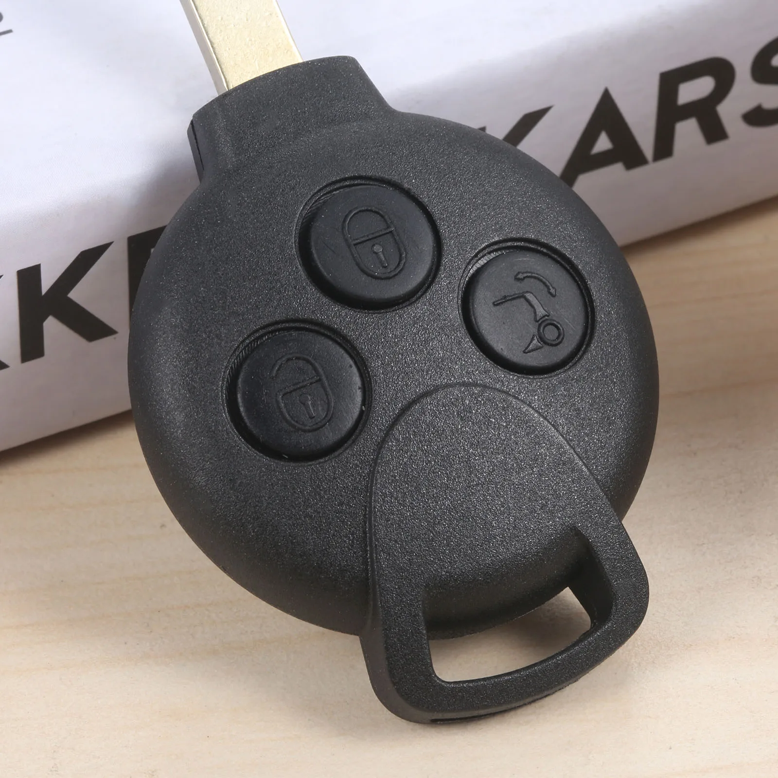 Замена Smart Remote Key 3 кнопки 433 МГц ID46 PCF7941 транпондер чип для 2007 2013 Mercedes Benz Fortwo 451|Ключ