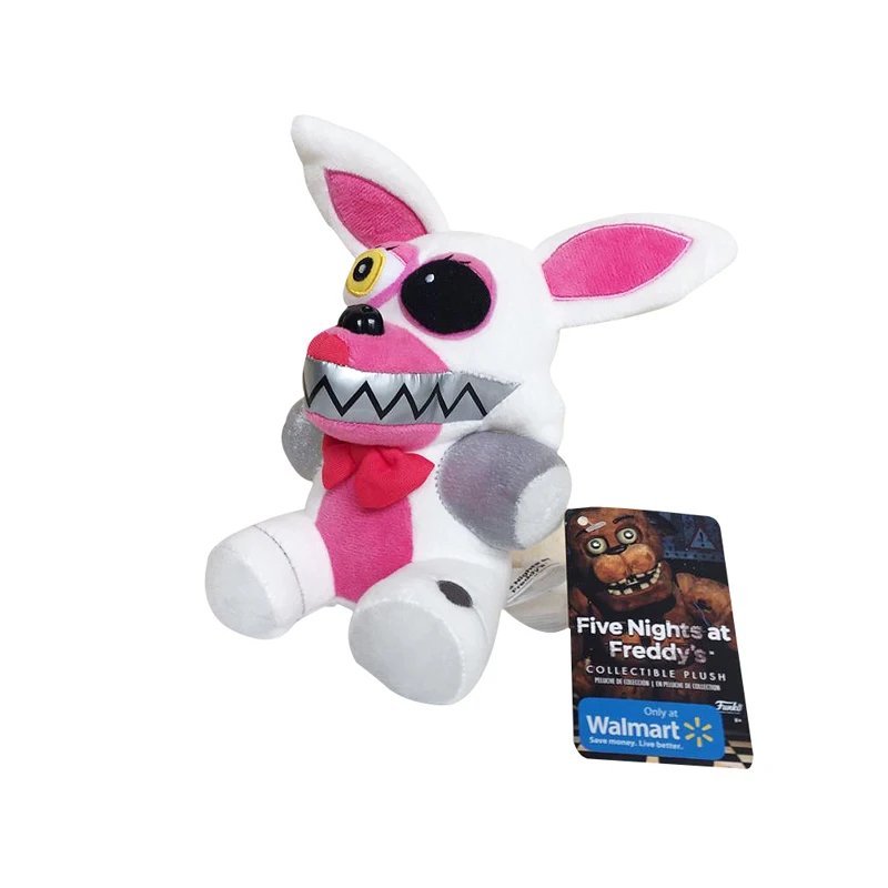 Новое поступление плюшевые игрушки Five Nights At Freddy's 4 FNAF 18 см медведь Фредди Фокси Чика Бонни плюшевые мягкие игрушки куклы для детей Подарки