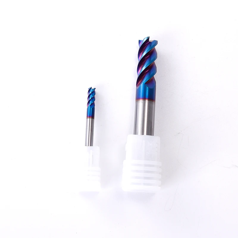 Набор инструментов для фрезерования из сплава HRC65 4 канавки | Инструменты