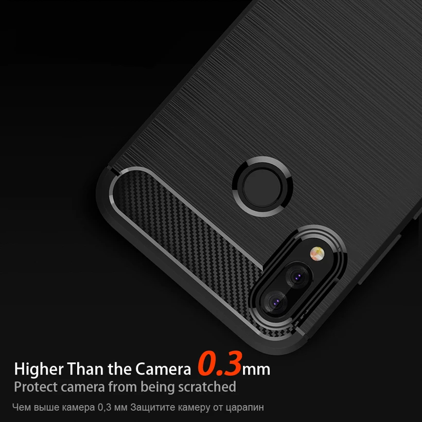 Силиконовый чехол для Huawei P Smart 2019 P30 Plus P9 Lite 2017 P20 Pro P8 Y5 Prime 2018 Y6 Y7 Y9 |