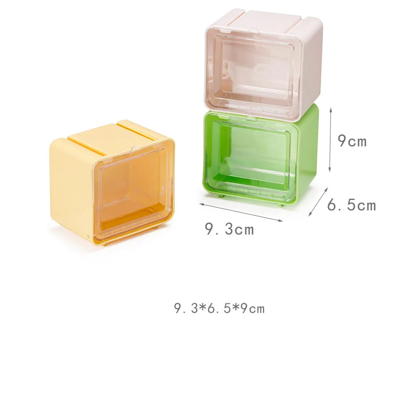 Кавайный конфетный цвет Настольная лента чехол держатель для канцелярских