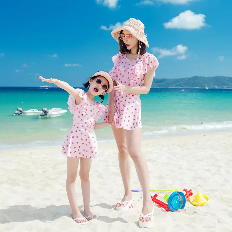 Милая одежда для купания маленьких девочек женский сексуальный бикини с