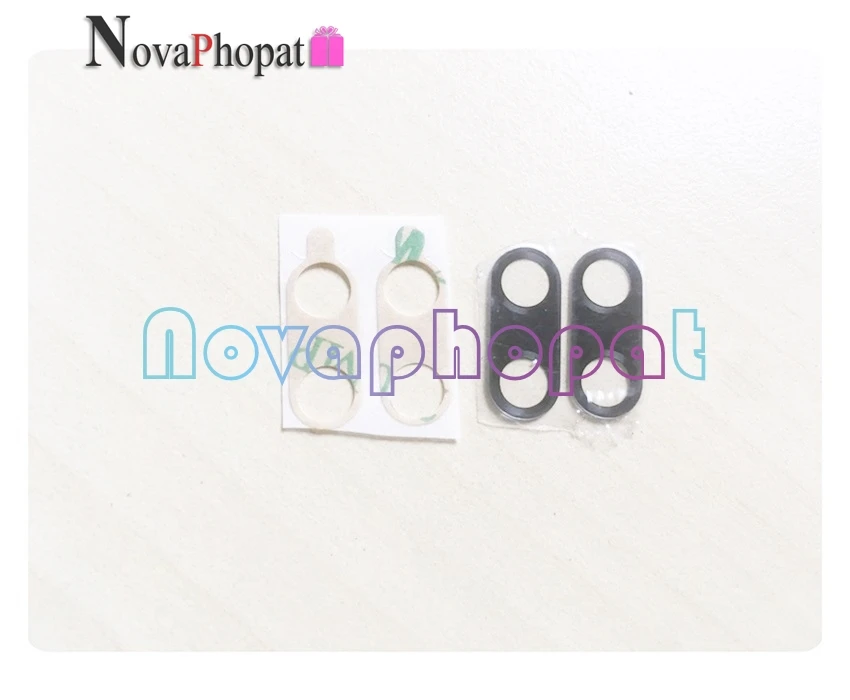 Novaphopat Черная задняя большая камера стеклянный объектив для Huawei P Smart Plus 2019 P20 pro P30