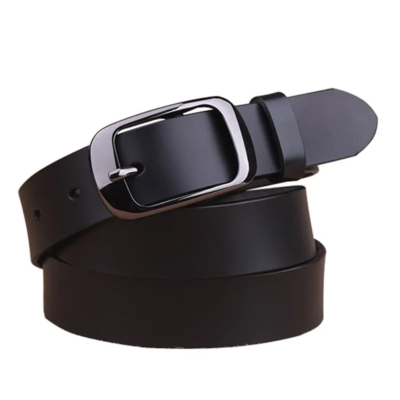 Фото COWATHER Luxury cow genuine leather belt for women 2016 new arriving fashion design thin women belts top sell free shipping №4