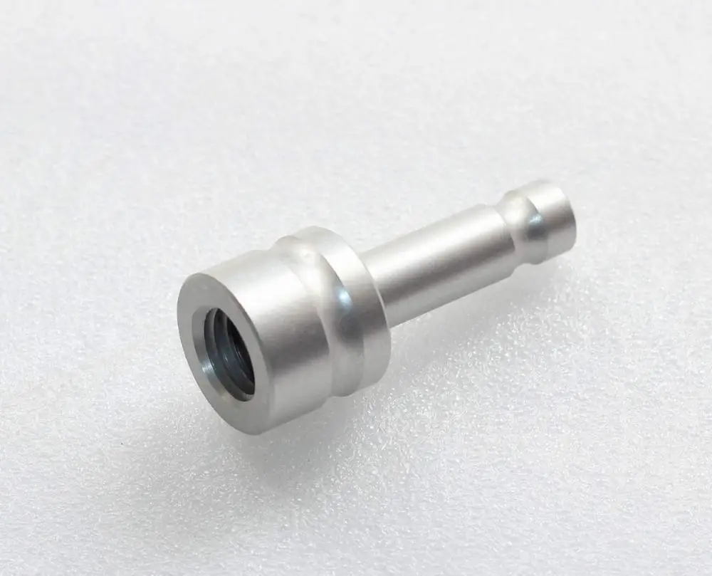 Адаптер 5/" x 11 внутренняя резьба для диа. 12 мм полюс, подходит для Leica оснастки призмы