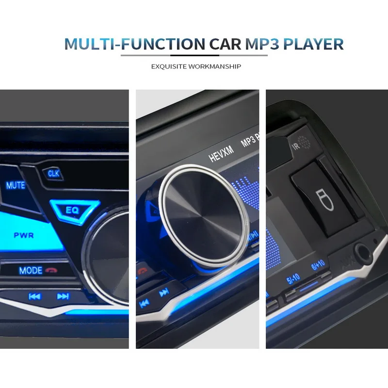 1 Din стерео аудио плеер автомобильный mp3 радио Кассетный рекордер 7003 12V In dash