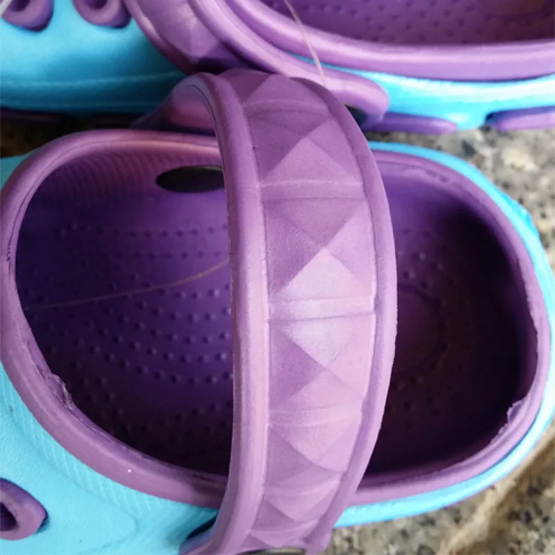 Мультфильм нескользящей мальчики девочки shoes для сада дети мулы и сабо ева sole2017