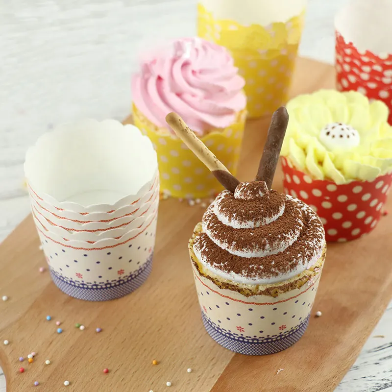 24 шт. бумажные мини формочки для торта|form for|cake cuppaper cake cup |