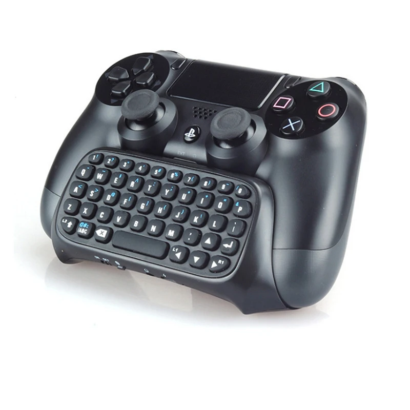 PS4 Accessories Joystick Wireless Chatpad Play Station 4 Message Keyboard for Playstation Game Gaming Controller | Электроника