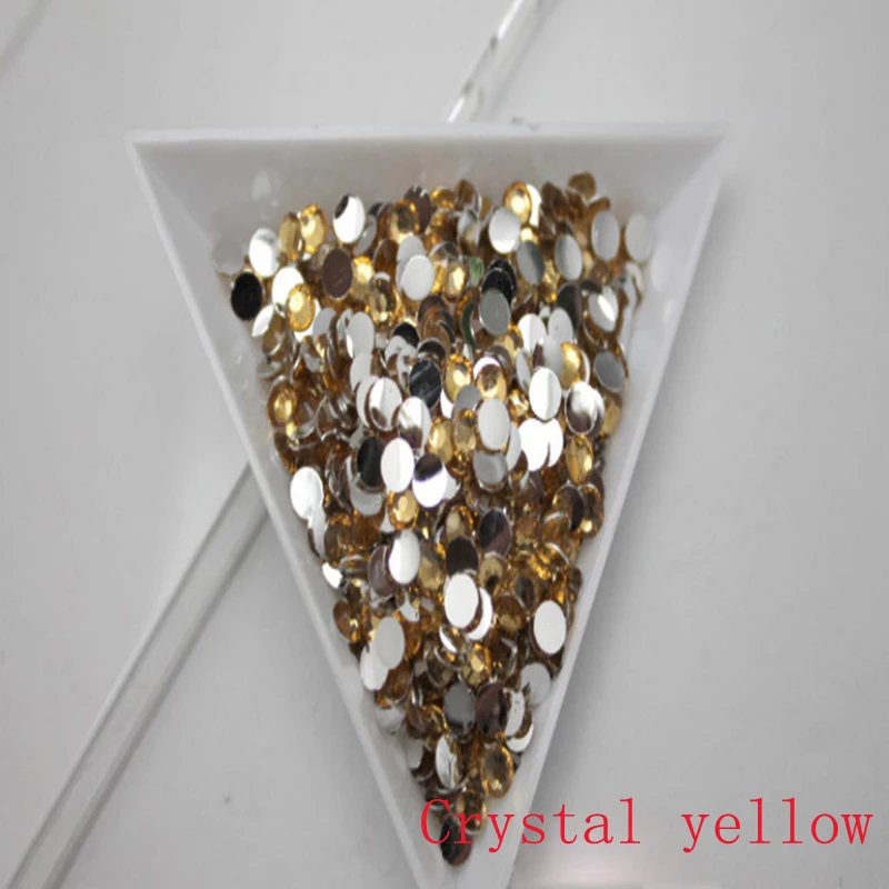 Новинка 1000 шт. 3 мм высококачественные модели маникюрных гвоздей флэш-сверло для