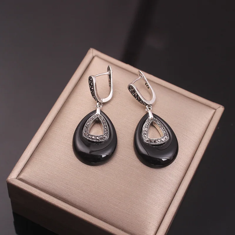 Комплект из колье и серёг в античном стиле|earrings and necklace set|earrings necklacenecklace set |