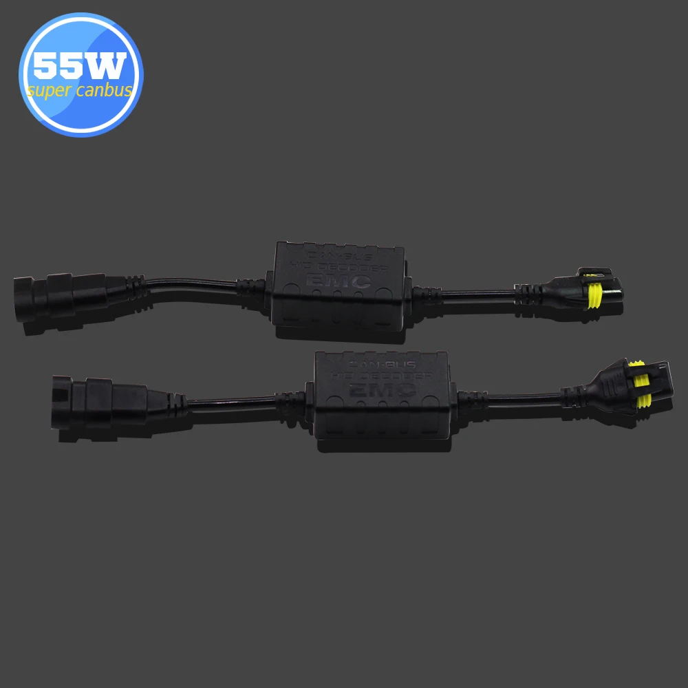 Buildreamen2 55 Вт 880 881 9005 HB3 9006 H1 H3 H7 H8 H9 H11 HID ксенона 3000 К AC балласт лампы canbus