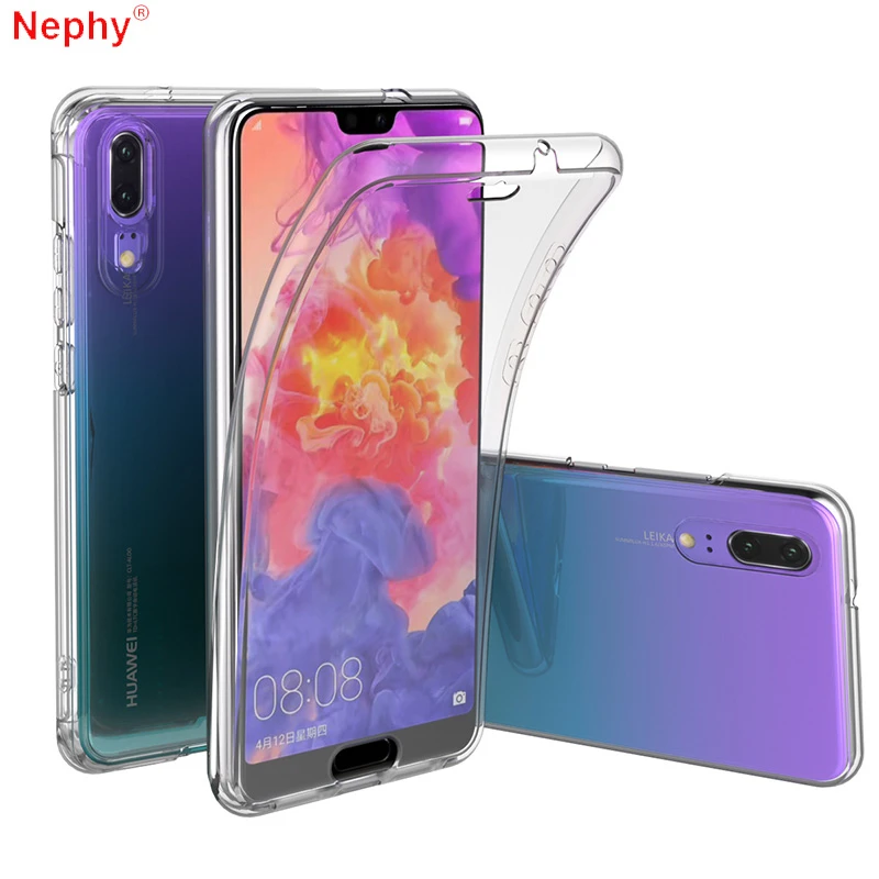 Силиконовый мягкий чехол для huawei P30 Pro P20 P10 Lite P8 P9 Plus 2017 2015 2016 Mate 20 10 360 Полный умный