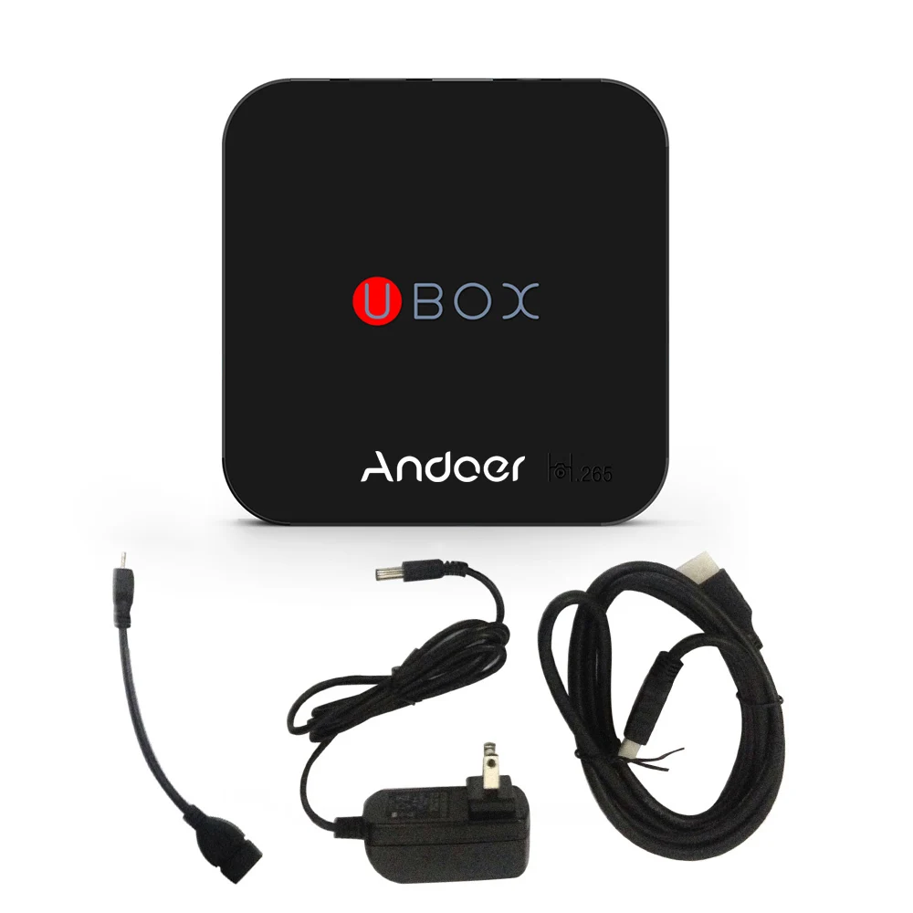 Amlogic S805 Andoer Smart Android 4.4 TV Box Quad Core Cortex A5 1G/8G Kodi/XBMC DLNA H.265 4K * 2K 2.4G WiFi Bluetooth 4.0 OTG|otg usb|otg cableotg
