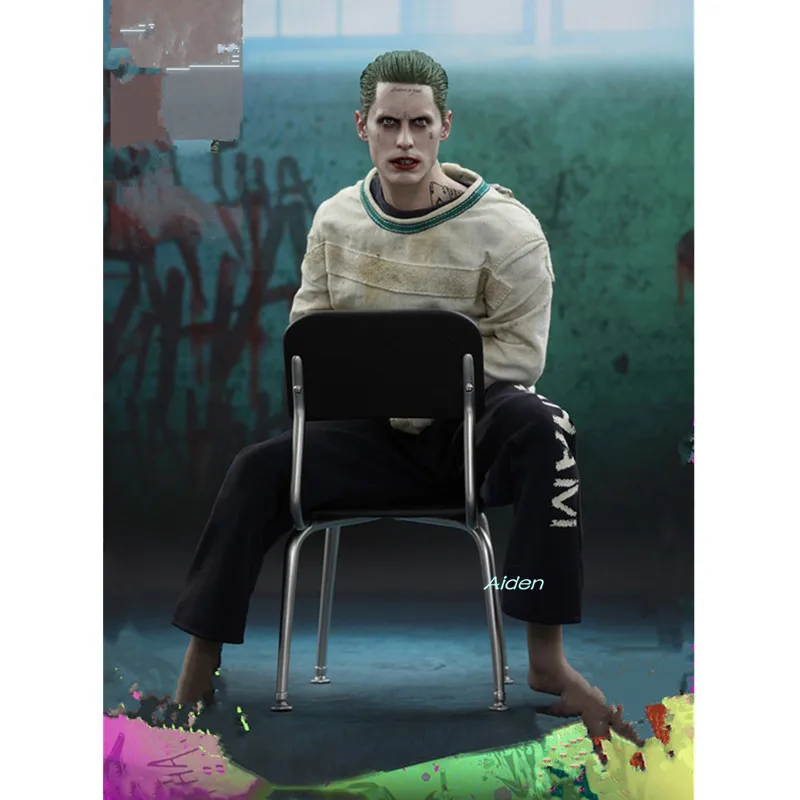 12 &quotгорячие игрушки отряд самоубийц Джокер 1/6 Масштаб ПВХ фигурка Коллекционная