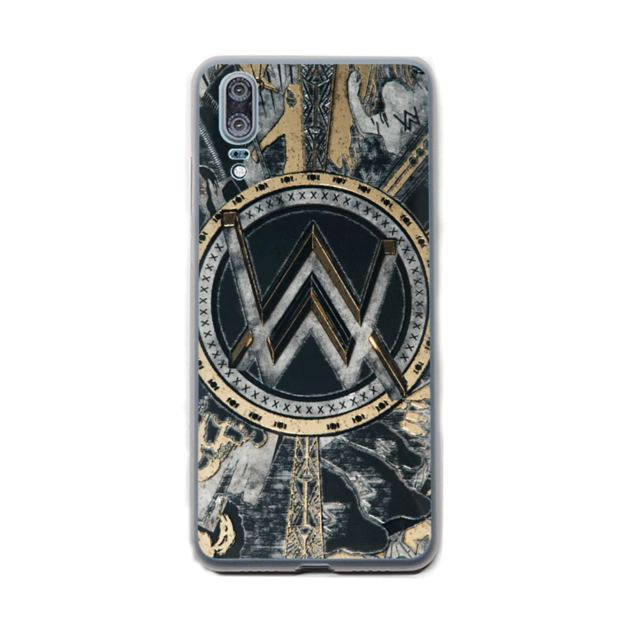 Чехол для телефона Alan Walker huawei P8 P9 P10 P20 P30 Lite Pro P Smart мягкие чехлы из ТПУ | Мобильные