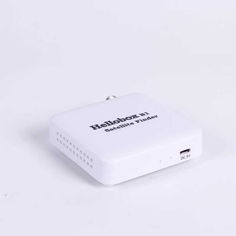 Спутниковый искатель Hellobox B1 с поддержкой Android спутниковый счетчик
